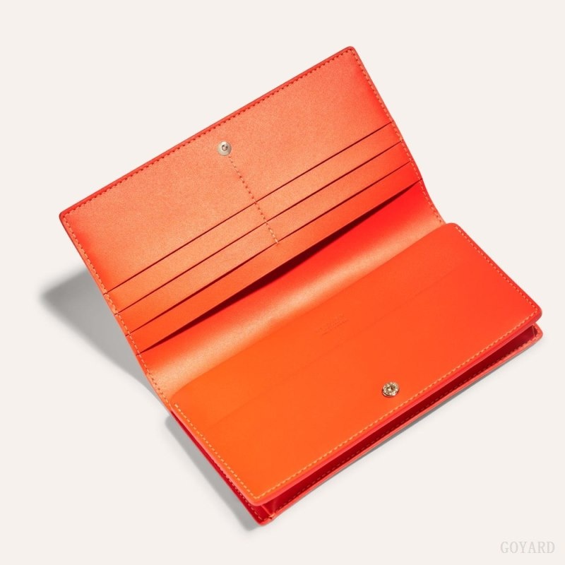 Goyard RICHELIEU WALLET Oranssi | OEQR9916