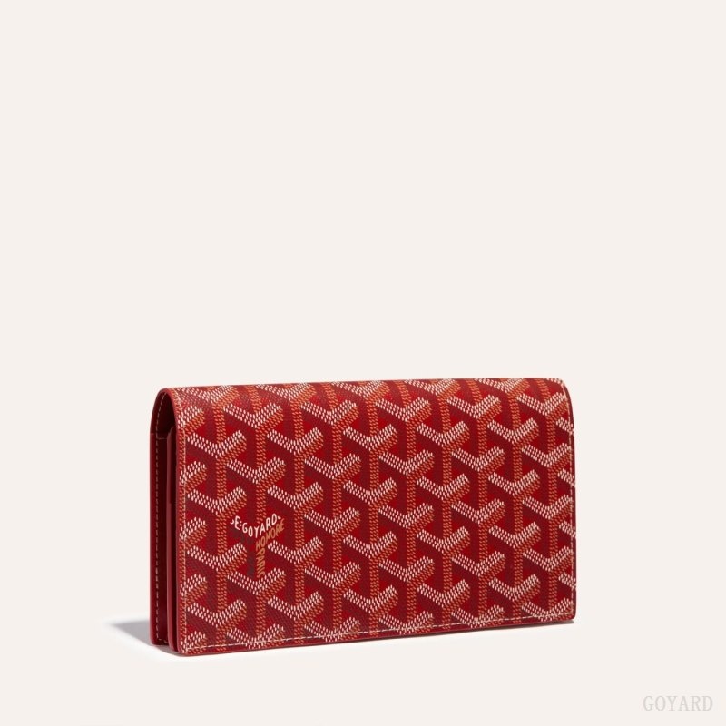 Goyard RICHELIEU WALLET Punainen | HSVB8752