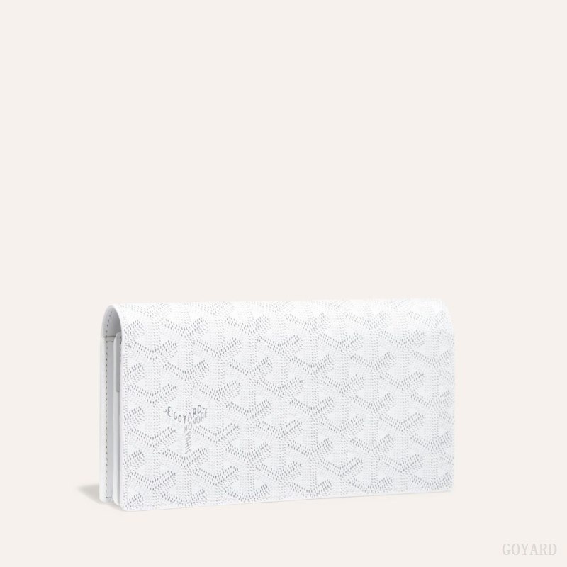 Goyard RICHELIEU WALLET Valkoinen | MNQK6774