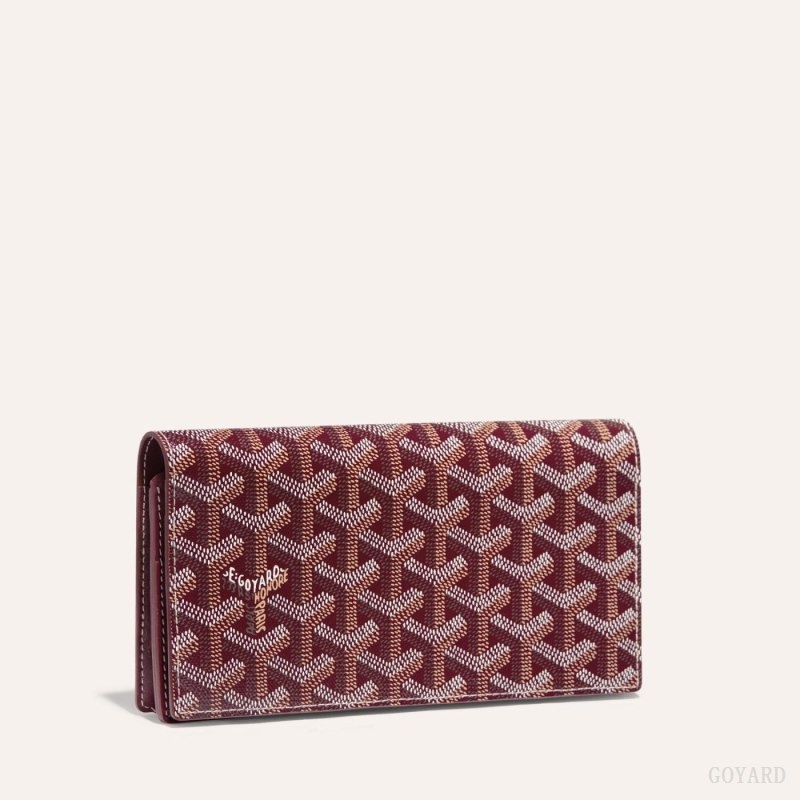 Goyard RICHELIEU WALLET Viininpunainen | KRUF6553