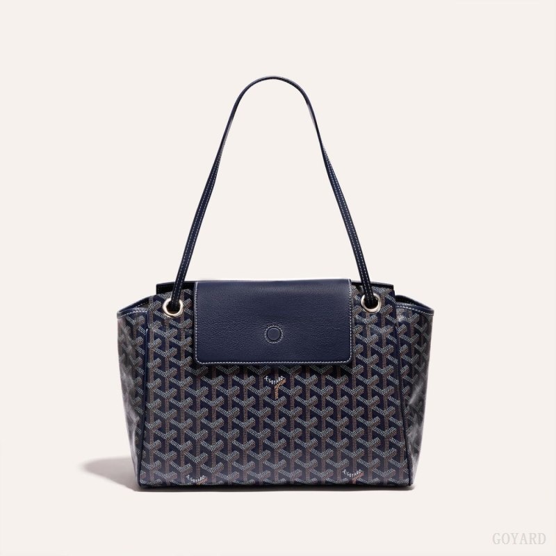 Goyard ROUETTE PM BAG Laivastonsininen Sininen | JDOG3756