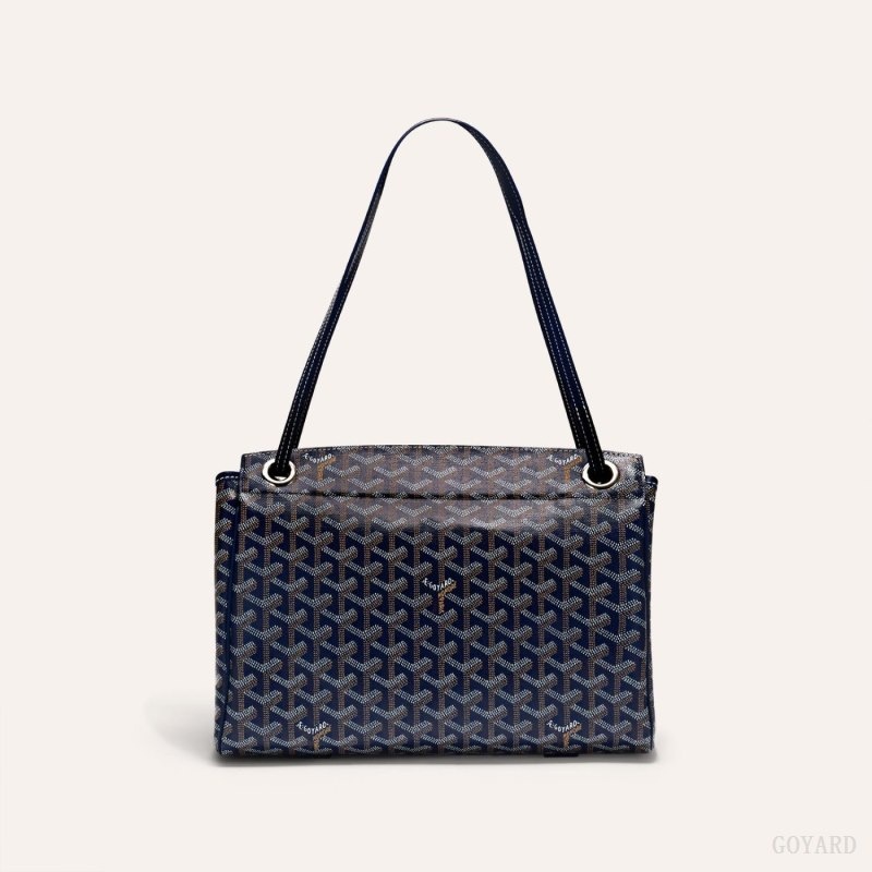 Goyard ROUETTE PM BAG Laivastonsininen Sininen | JDOG3756