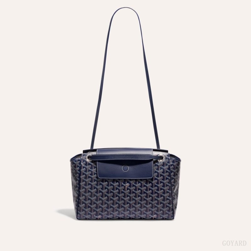 Goyard ROUETTE PM BAG Laivastonsininen Sininen | JDOG3756