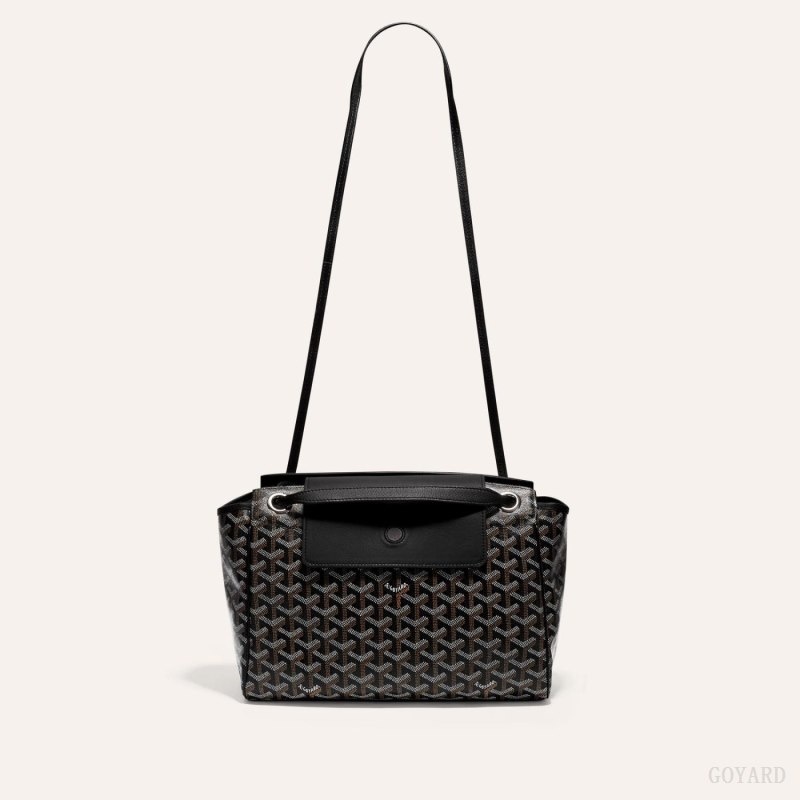 Goyard ROUETTE PM BAG Mustat | KPOP7475