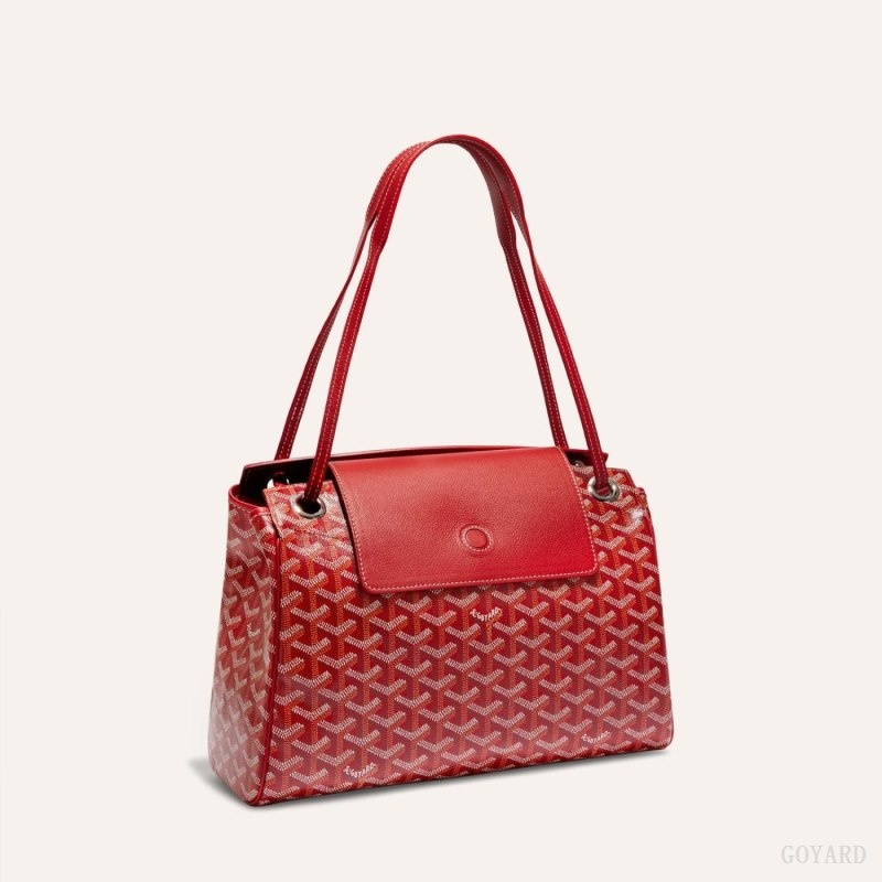 Goyard ROUETTE PM BAG Punainen | AMPK0441