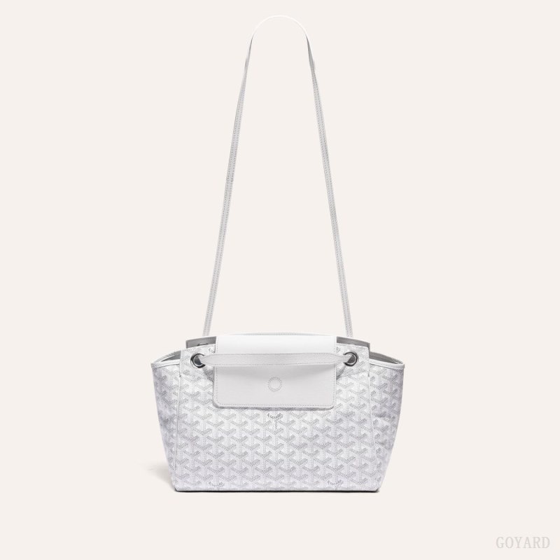 Goyard ROUETTE PM BAG Valkoinen | QWUX5768