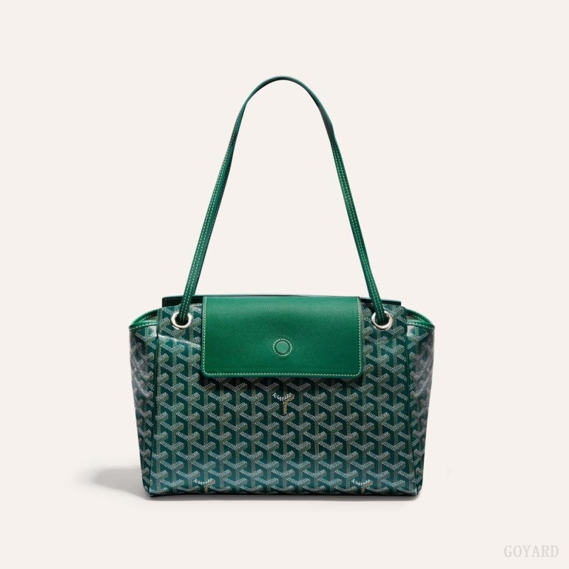 Goyard ROUETTE PM BAG Vihreä | CUMH8688