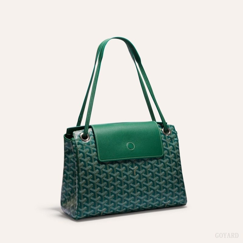 Goyard ROUETTE PM BAG Vihreä | CUMH8688