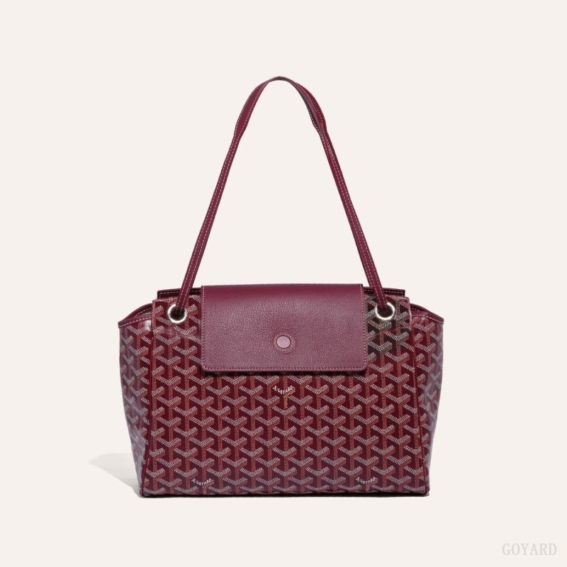 Goyard ROUETTE PM BAG Viininpunainen | YFYR5596