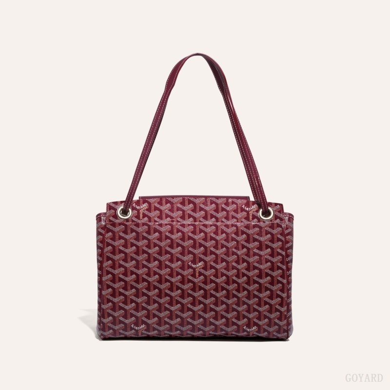 Goyard ROUETTE PM BAG Viininpunainen | YFYR5596