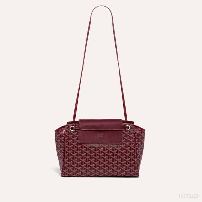 Goyard ROUETTE PM BAG Viininpunainen | YFYR5596