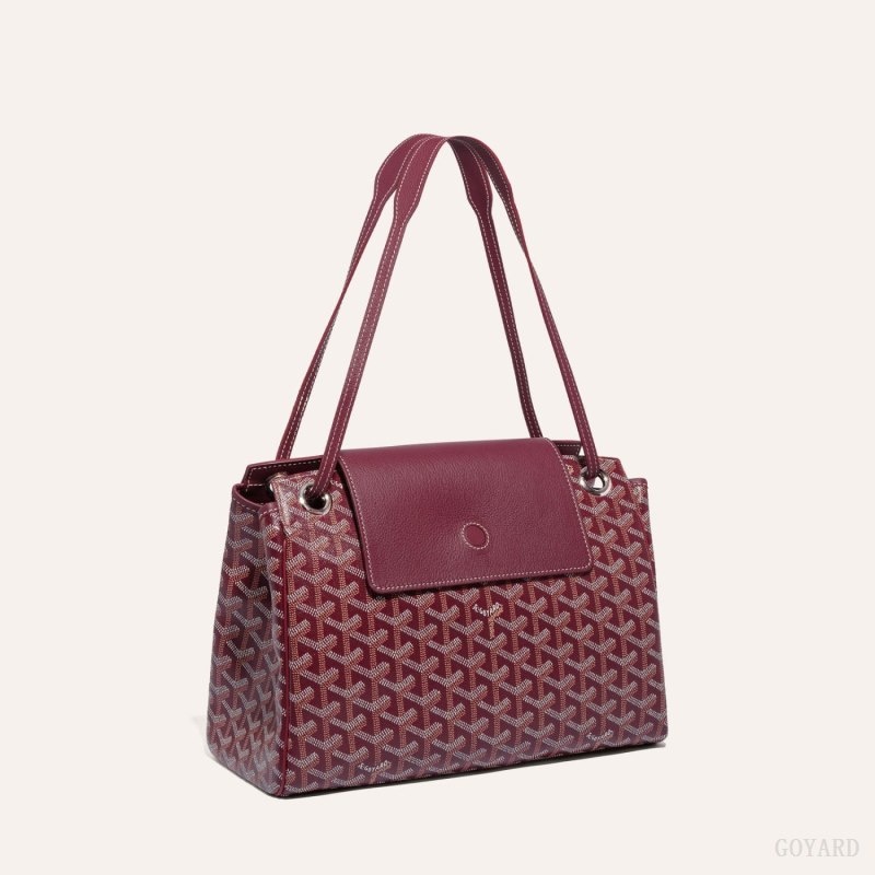 Goyard ROUETTE PM BAG Viininpunainen | YFYR5596