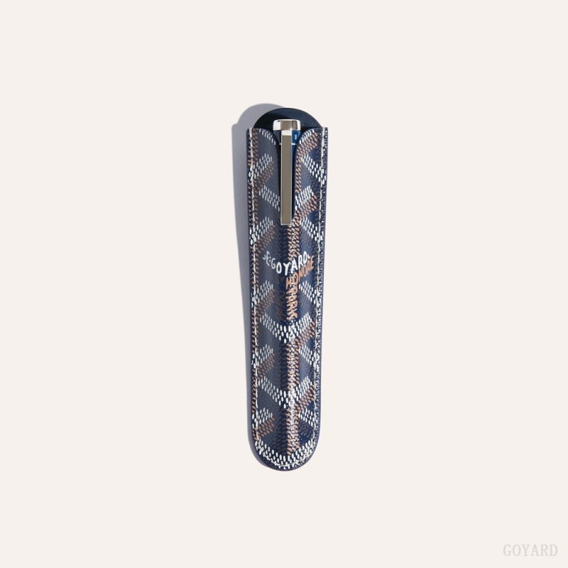 Goyard Rollerball Travel Pen Laivastonsininen Sininen | KCXB9124