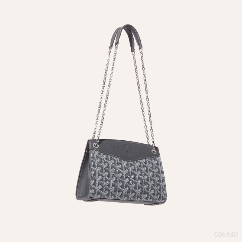 Goyard Rouette Structuré Mini Bag Harmaat | XCGT0541