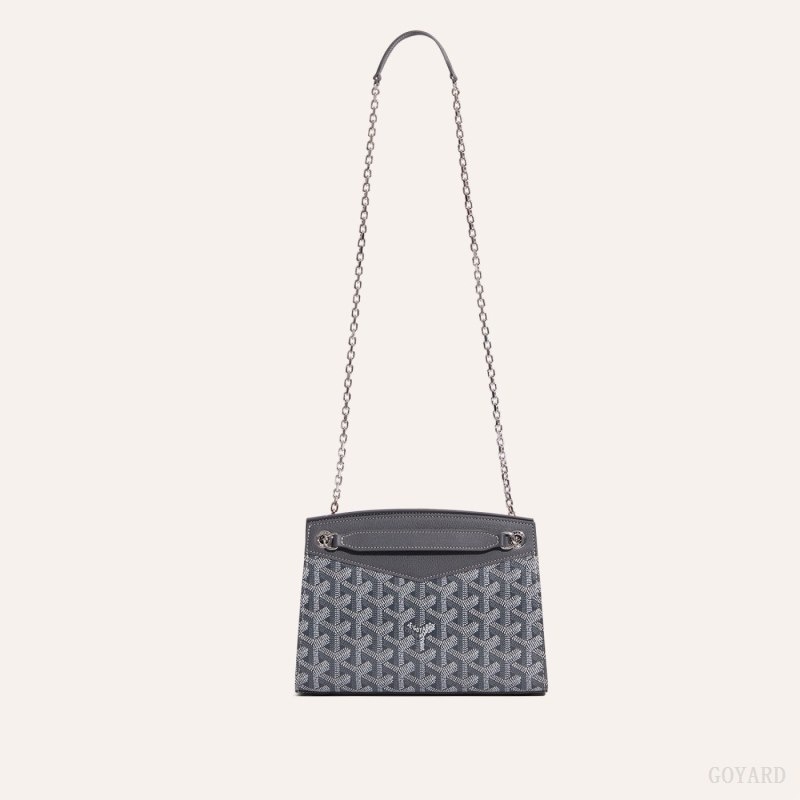 Goyard Rouette Structuré Mini Bag Harmaat | XCGT0541