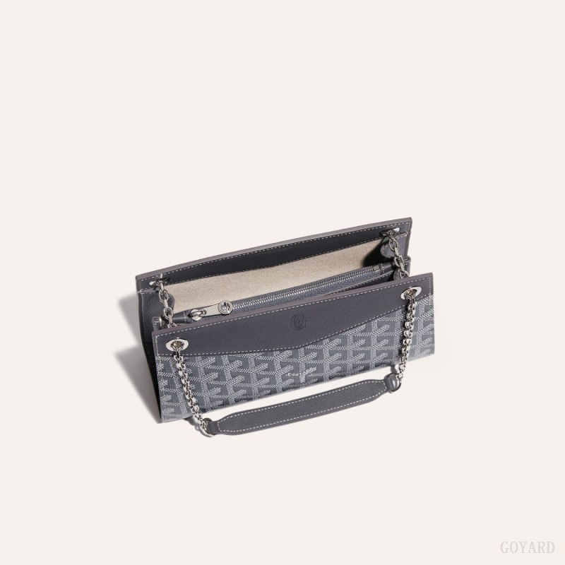 Goyard Rouette Structuré Mini Bag Harmaat | XCGT0541