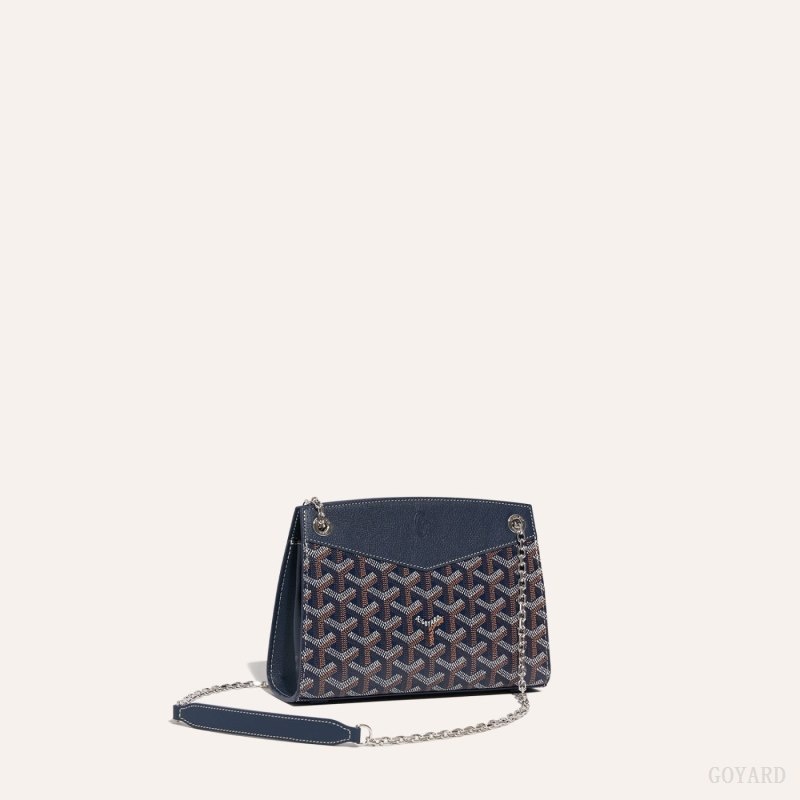 Goyard Rouette Structuré Mini Bag Laivastonsininen Sininen | FLBV9551