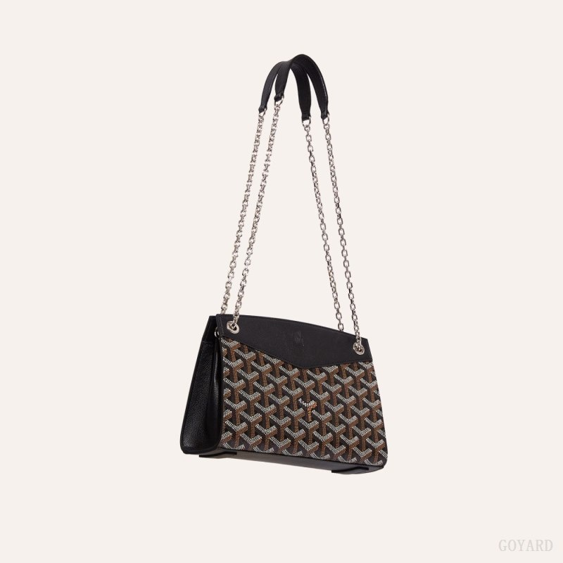 Goyard Rouette Structuré Mini Bag Mustat | BXPM6781