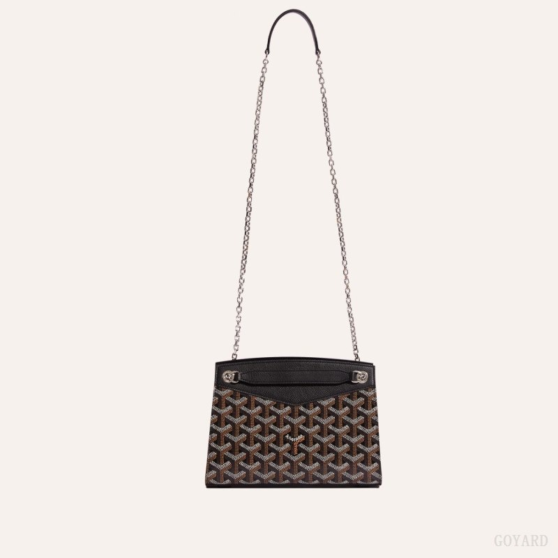 Goyard Rouette Structuré Mini Bag Mustat | BXPM6781