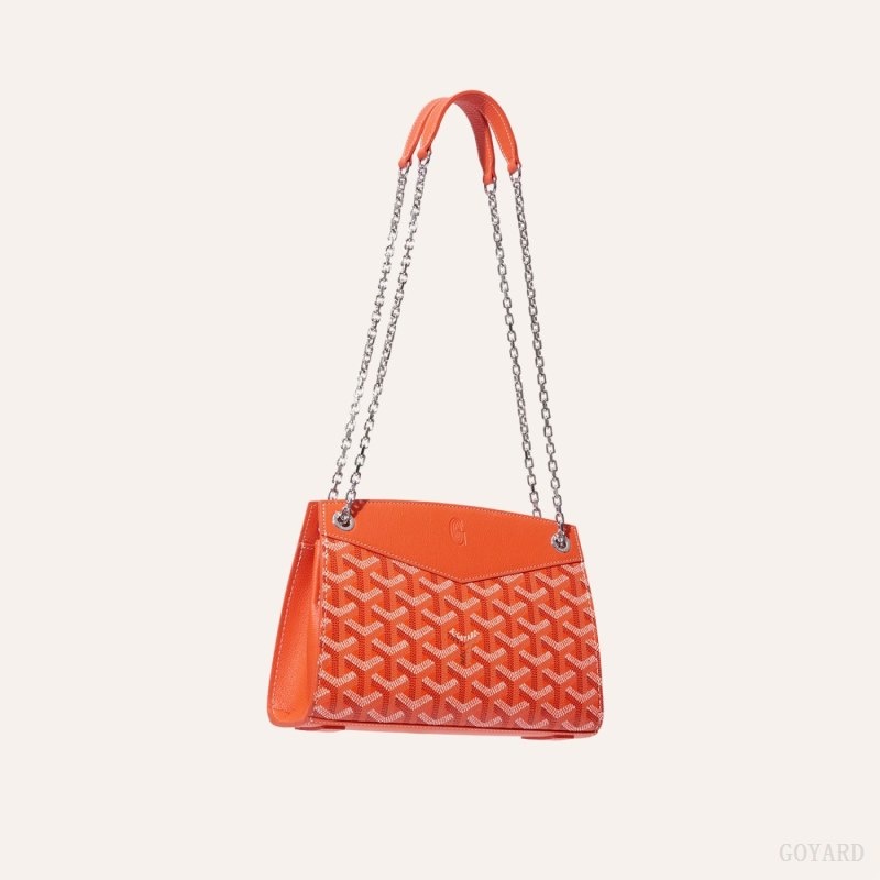 Goyard Rouette Structuré Mini Bag Oranssi | RDPX2354