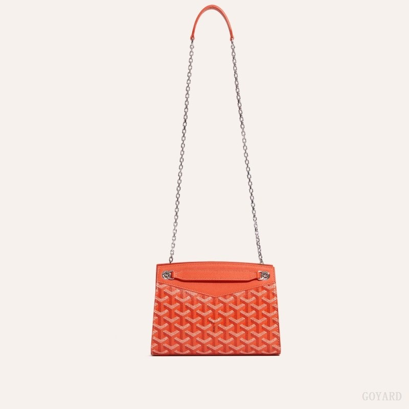 Goyard Rouette Structuré Mini Bag Oranssi | RDPX2354