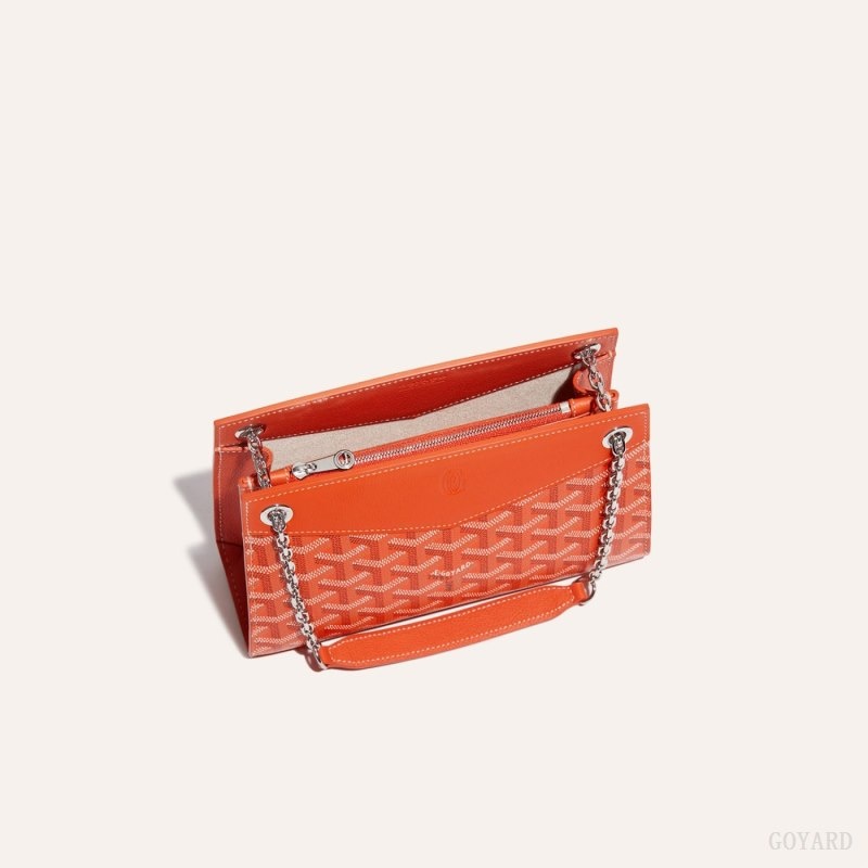 Goyard Rouette Structuré Mini Bag Oranssi | RDPX2354