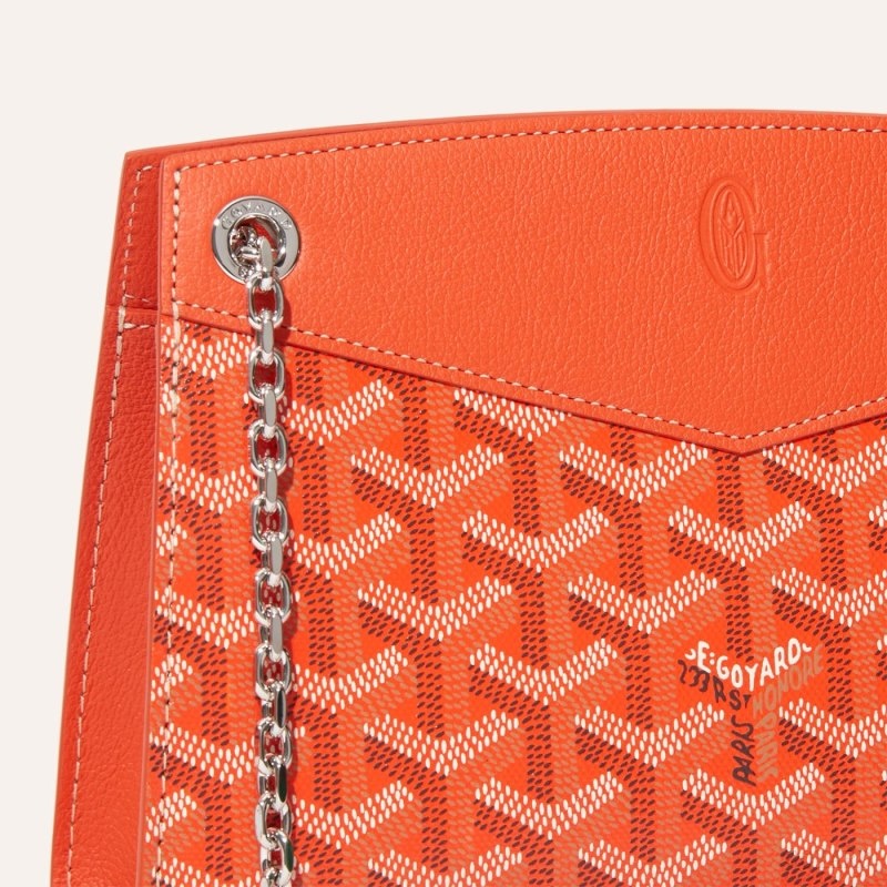 Goyard Rouette Structuré Mini Bag Oranssi | RDPX2354