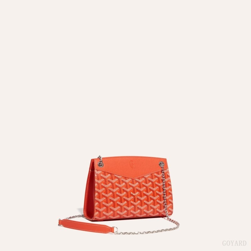 Goyard Rouette Structuré Mini Bag Oranssi | RDPX2354