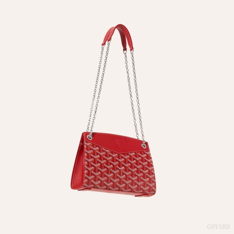 Goyard Rouette Structuré Mini Bag Punainen | HABJ8450