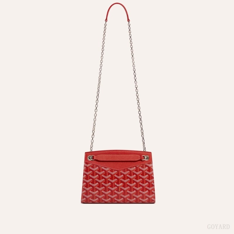 Goyard Rouette Structuré Mini Bag Punainen | HABJ8450