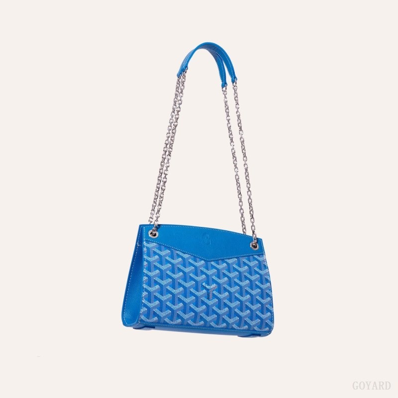 Goyard Rouette Structuré Mini Bag Sininen | EKPW0089