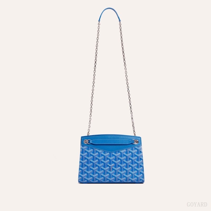 Goyard Rouette Structuré Mini Bag Sininen | EKPW0089