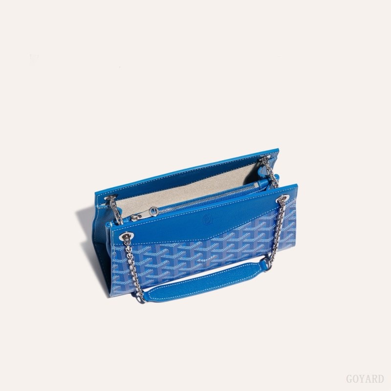 Goyard Rouette Structuré Mini Bag Sininen | EKPW0089