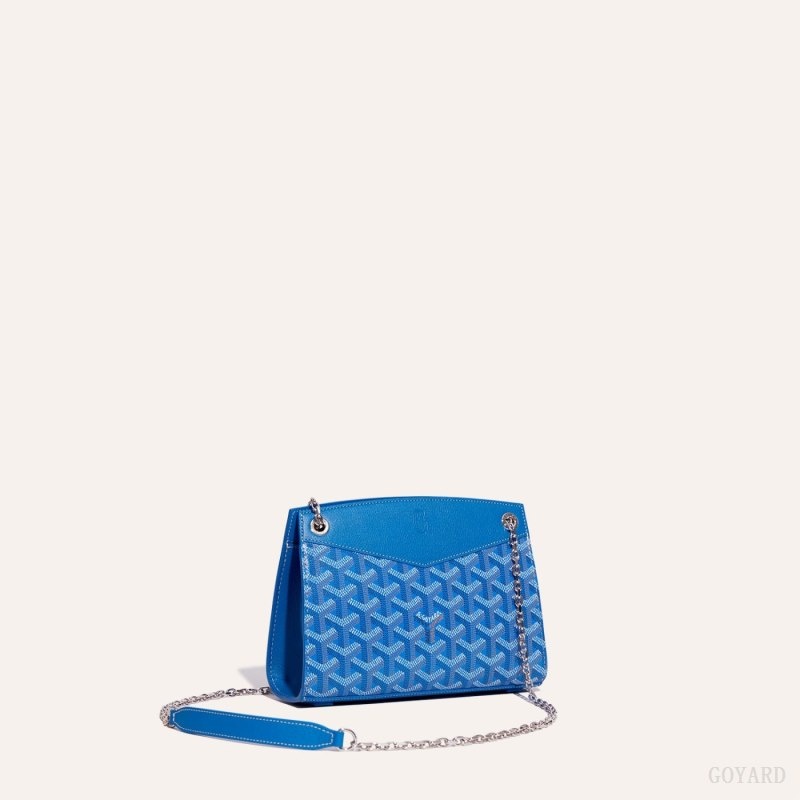 Goyard Rouette Structuré Mini Bag Sininen | EKPW0089