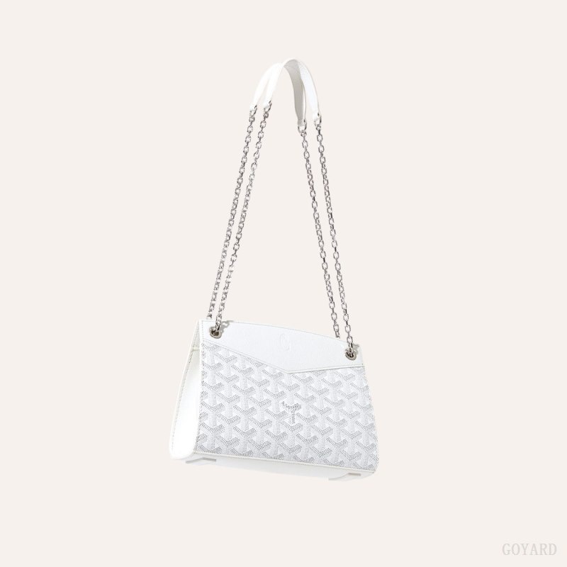 Goyard Rouette Structuré Mini Bag Valkoinen | TAYT9388