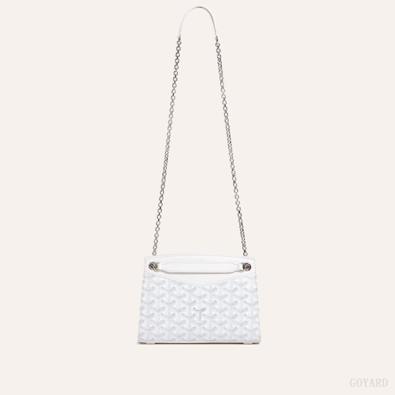 Goyard Rouette Structuré Mini Bag Valkoinen | TAYT9388