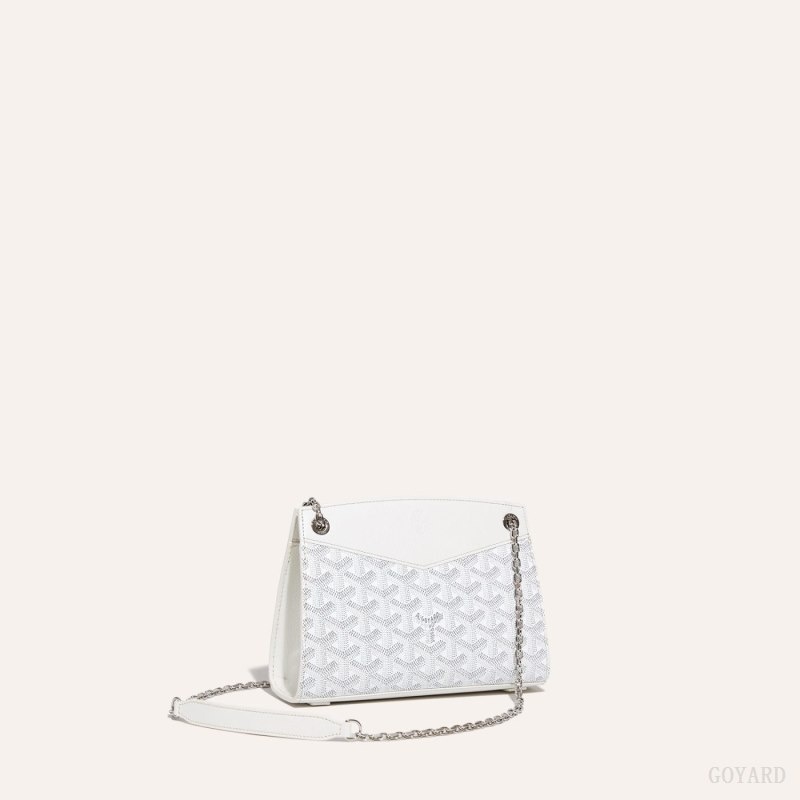 Goyard Rouette Structuré Mini Bag Valkoinen | TAYT9388