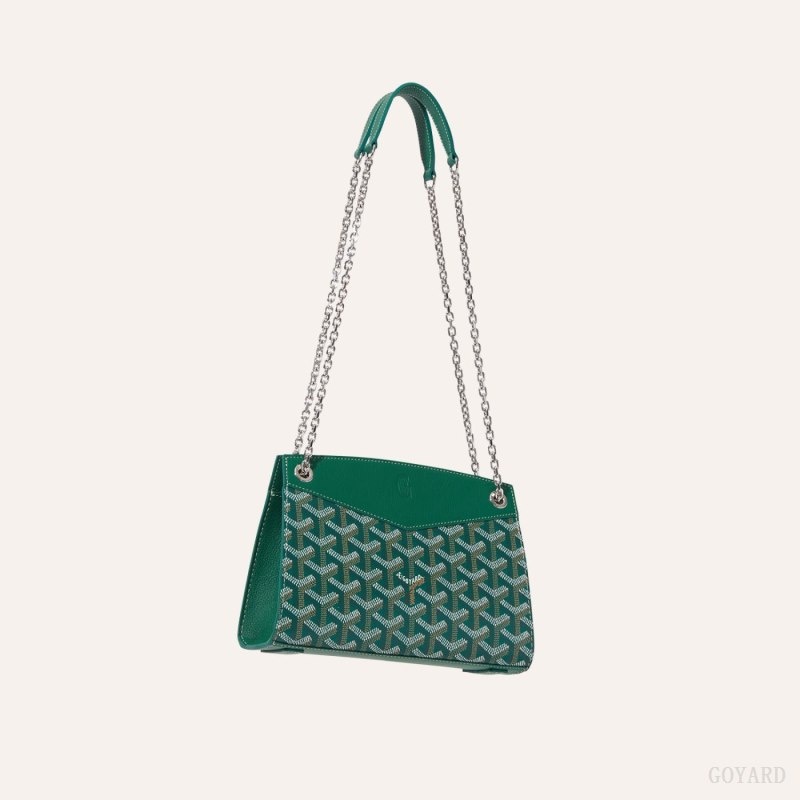 Goyard Rouette Structuré Mini Bag Vihreä | DWKS1732