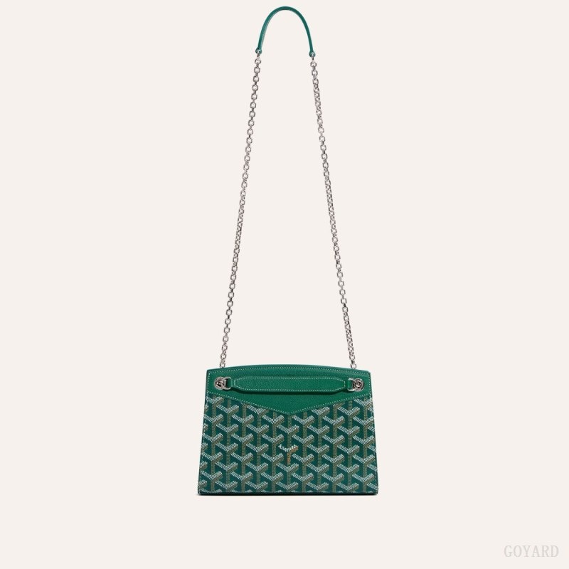 Goyard Rouette Structuré Mini Bag Vihreä | DWKS1732