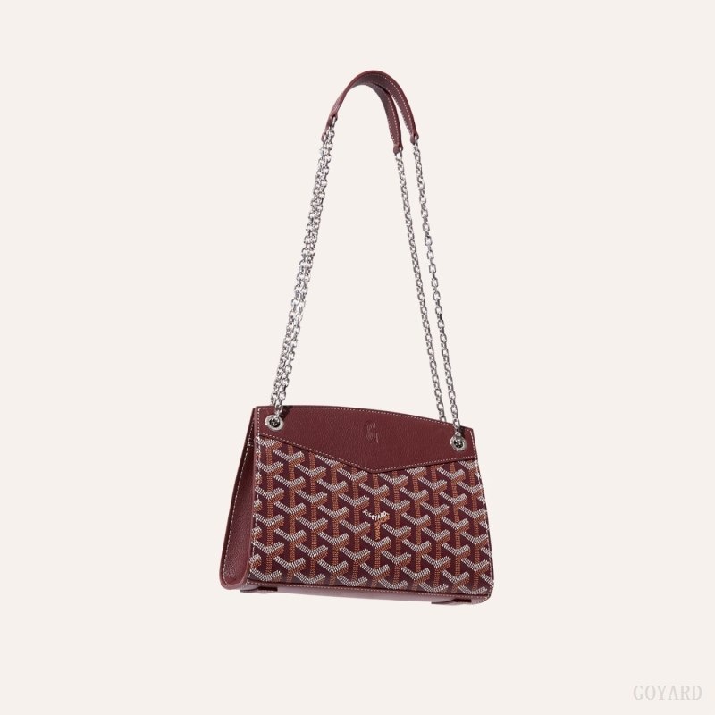 Goyard Rouette Structuré Mini Bag Viininpunainen | NGDN6251