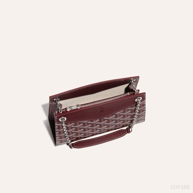 Goyard Rouette Structuré Mini Bag Viininpunainen | NGDN6251