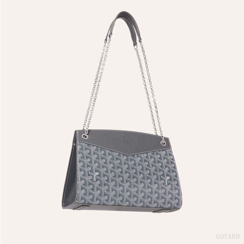 Goyard Rouette Structuré PM Bag Harmaat | NHMV3810