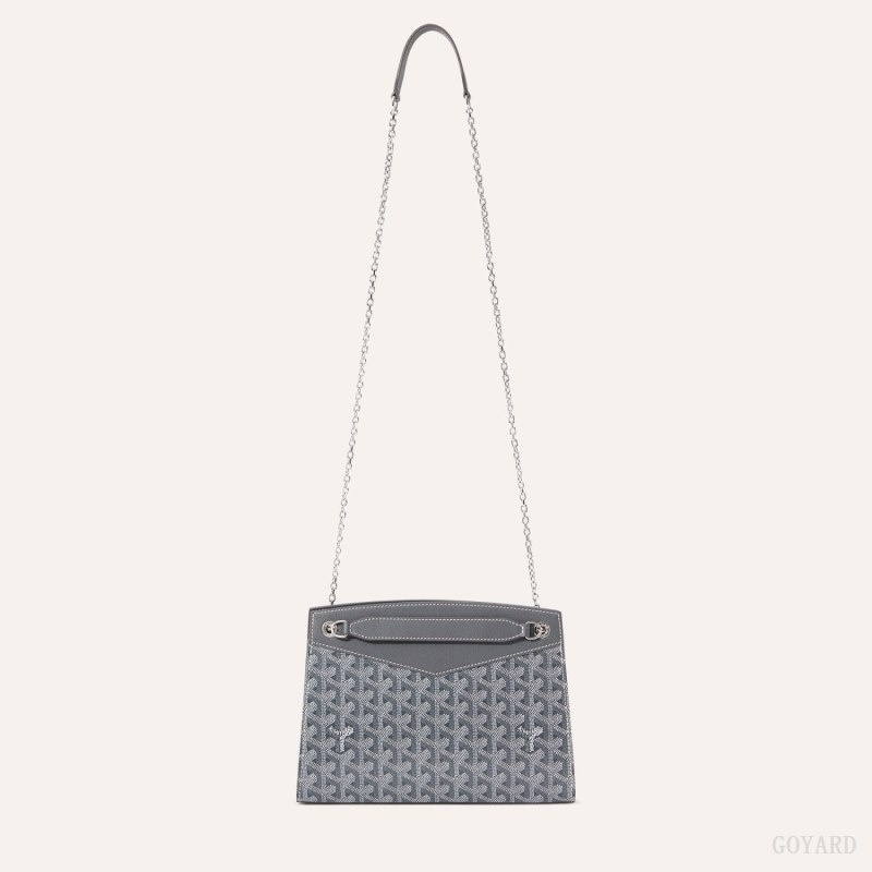 Goyard Rouette Structuré PM Bag Harmaat | NHMV3810