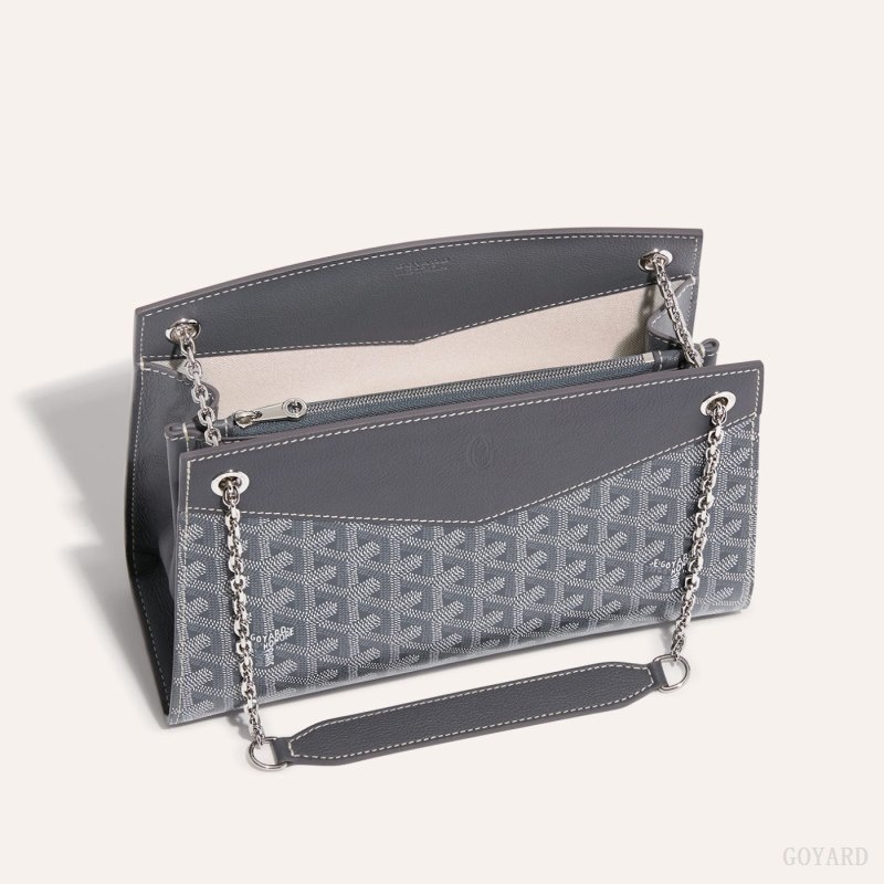 Goyard Rouette Structuré PM Bag Harmaat | NHMV3810