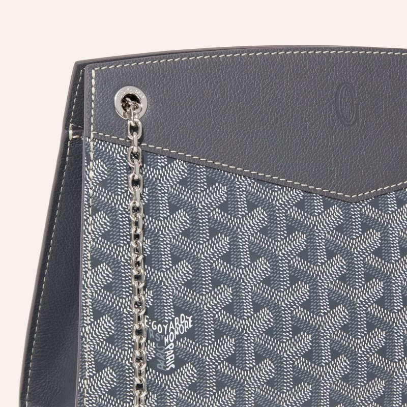 Goyard Rouette Structuré PM Bag Harmaat | NHMV3810