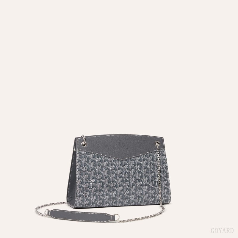 Goyard Rouette Structuré PM Bag Harmaat | NHMV3810