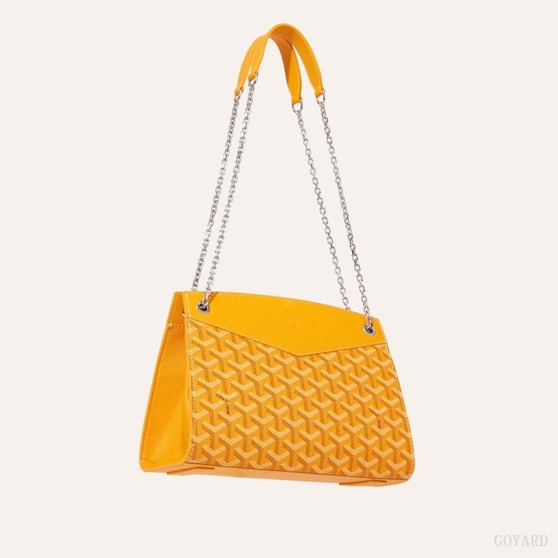 Goyard Rouette Structuré PM Bag Keltainen | LGDS1529