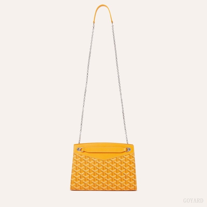 Goyard Rouette Structuré PM Bag Keltainen | LGDS1529