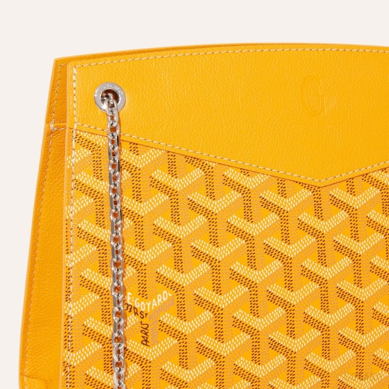 Goyard Rouette Structuré PM Bag Keltainen | LGDS1529