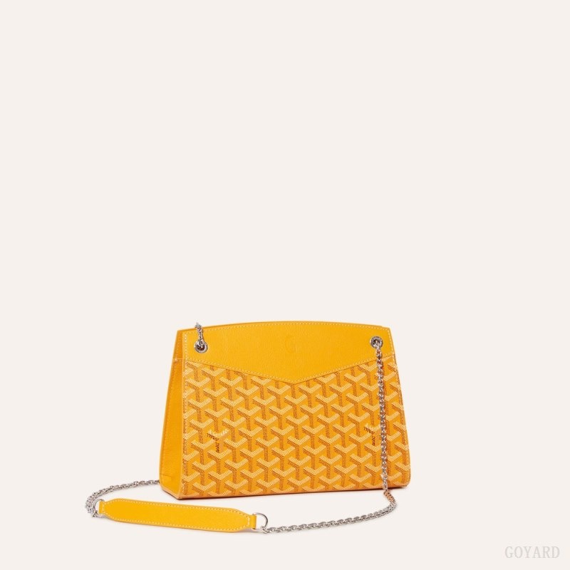 Goyard Rouette Structuré PM Bag Keltainen | LGDS1529